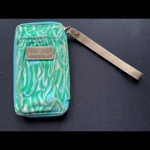 Lilly Pulitzer Smart Phone Wristlet